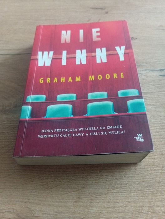 Książka Niewinny Graham Moore