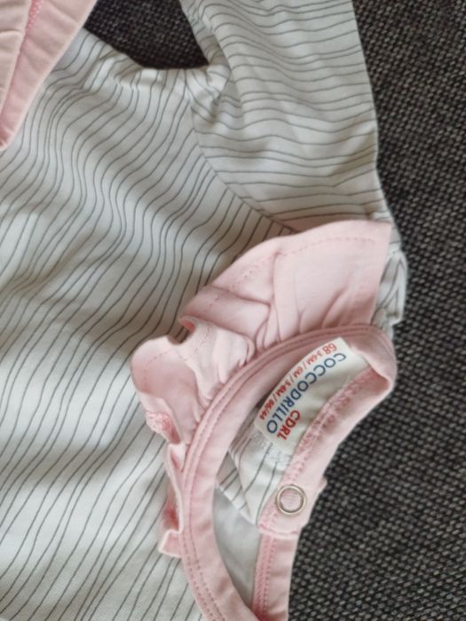 Zestaw Cocodrillo spodnie, legginsy, bluzka