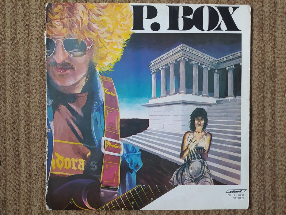 Płyta winylowa P. Box "Pandora's Box"