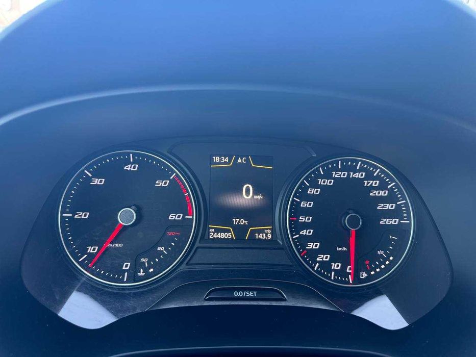 Продам Seat Leon FR 2016 рік, 2.0 TDI, 150 к.с.