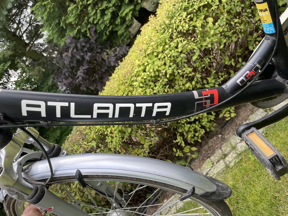 Rower damski miejski Atlanta holenderka