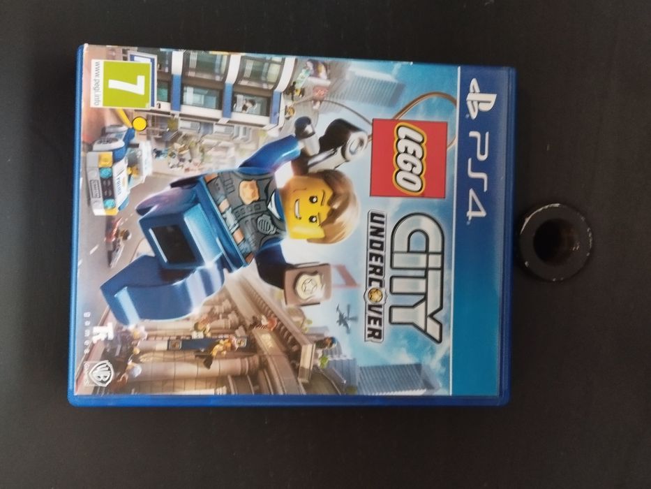 Lego city undercover para PS4