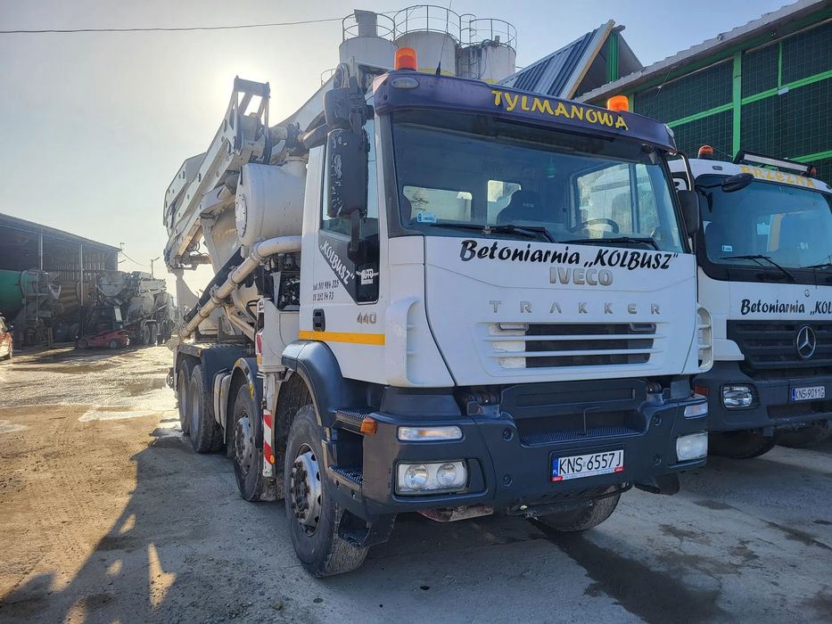 Iveco Magirus  Iveco magirus 440 Cifa 28.4 Pompogruszka sermac putzmeister