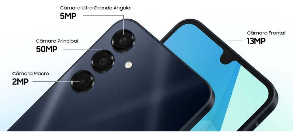 Samsung Galaxy A16 4G 6.7" Dual SIM 4GB/128GB/5000 mAh NOVO/SELADO