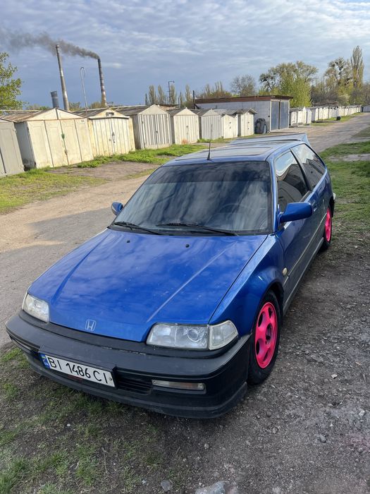 Honda civic 4 vtec інжектор