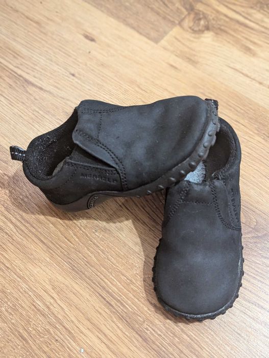 кроссовки Merrell junge vibram 24 кожаные (замша)
