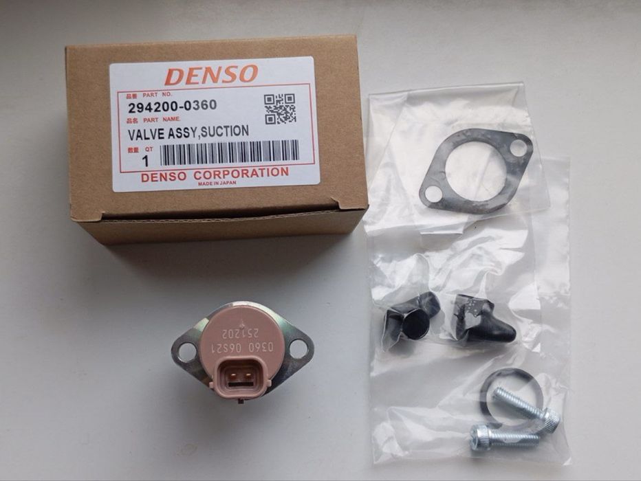 Клапан тнвд,регулятор давления топлива DENSO 294200-0300, 294200-0360