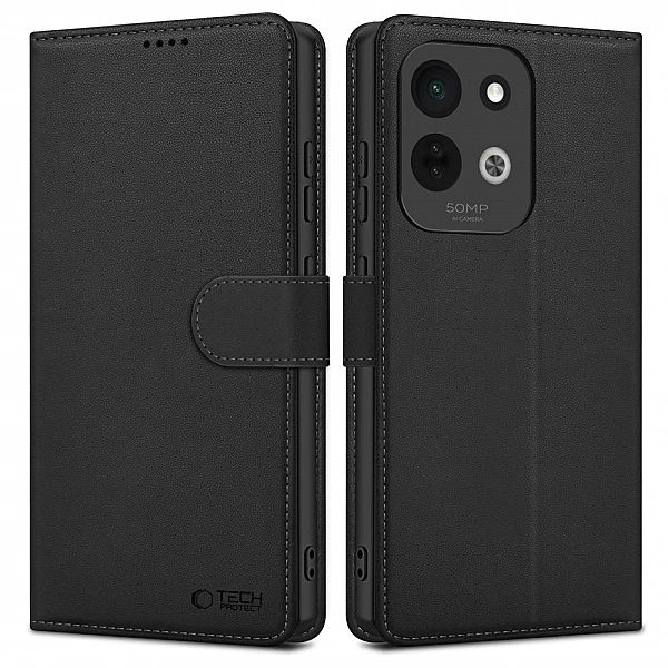 Tech-Protect Wallet Xiaomi Redmi 17/4G / 5G Black