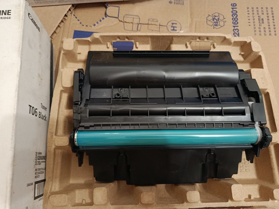 Toner T06 e T10 Novos Canon