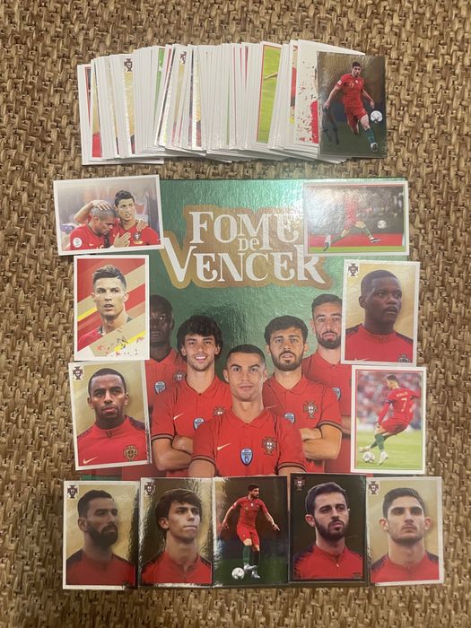 Cromos Fome de Vencer 2021 Portugal Panini