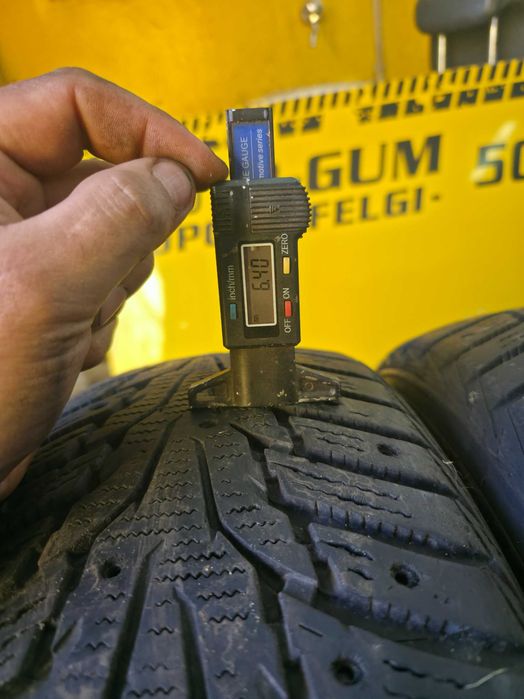 Opony Zimowe 215/60R16 Nexen Winguard Win Spike WH62 4sztuki Montaż