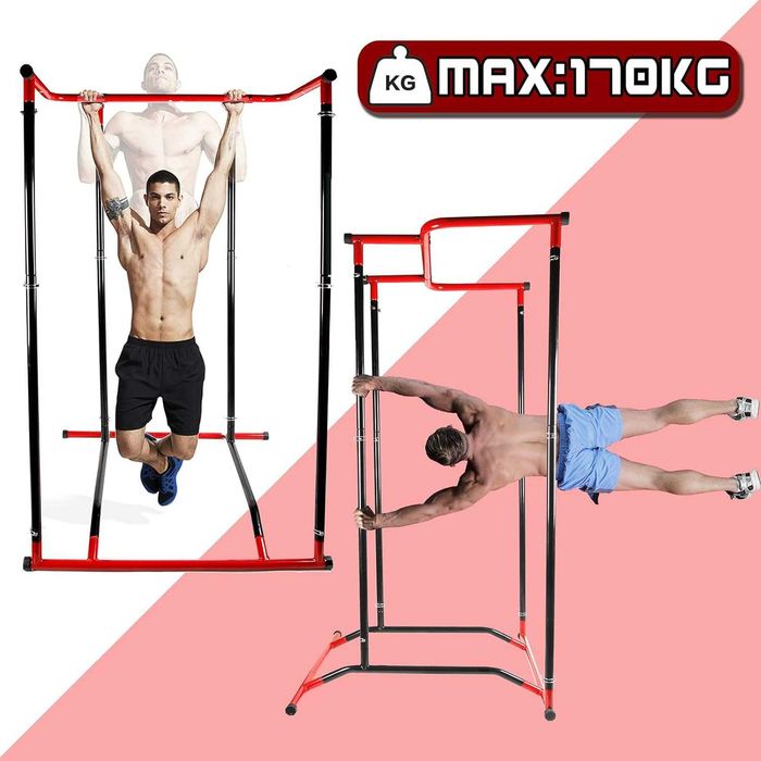 Rack Estação Pull-Ups