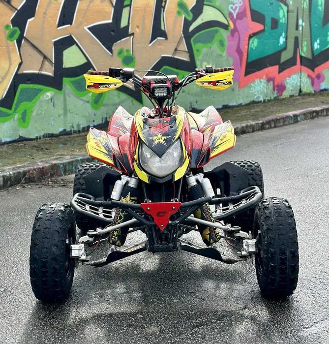 Moto 4 arctic cat dvx 400