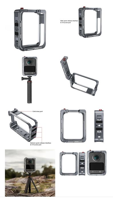 Каркас для камери DJI Osmo 360