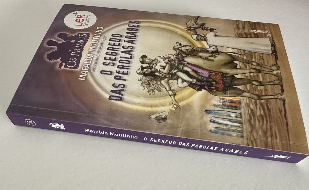 Livro O Segredo das Pérolas Árabes, de Mafalda Moutinho (com envio)