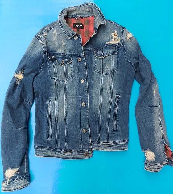 JEDYNA kurtka KATANA bluza płaszcz DIESEL koszula S M LEVIS lee GAS