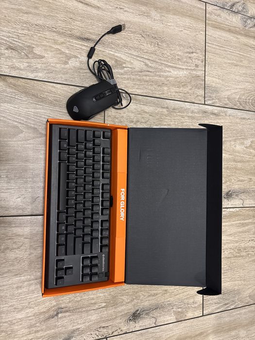 Klawiatura i mysz geimingowa