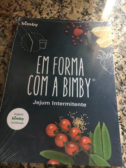 Livros Bimby - Originais e selados + Espatula