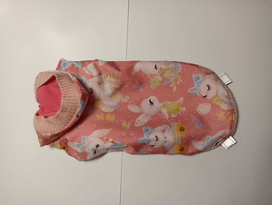 Kurtka p/deszczowa dla szczeniaczka ras mini – York, Maltańczyk, …