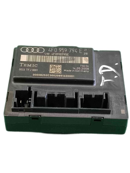 Módulo Porta Frente Esquerdo AUDI A6 C6 4F0959794E (OEM) | 4F0910795E (OEM)