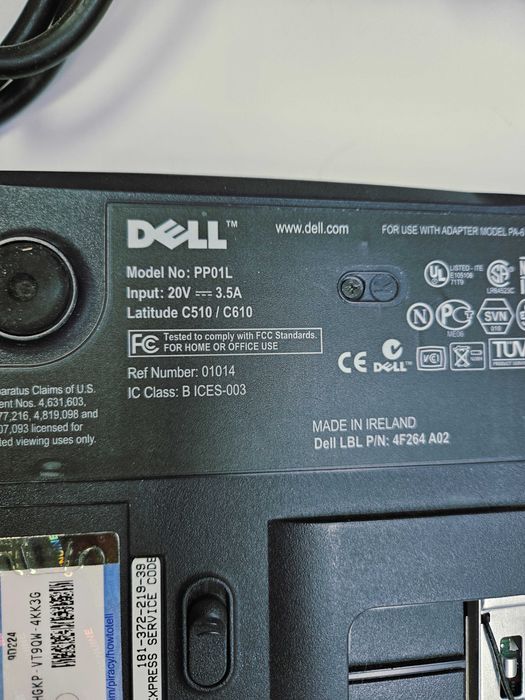 Laptop Dell Latitude C610 – Pentium III, Windows XP, sprawny