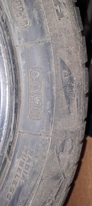 Б/У резина 205/65r16С