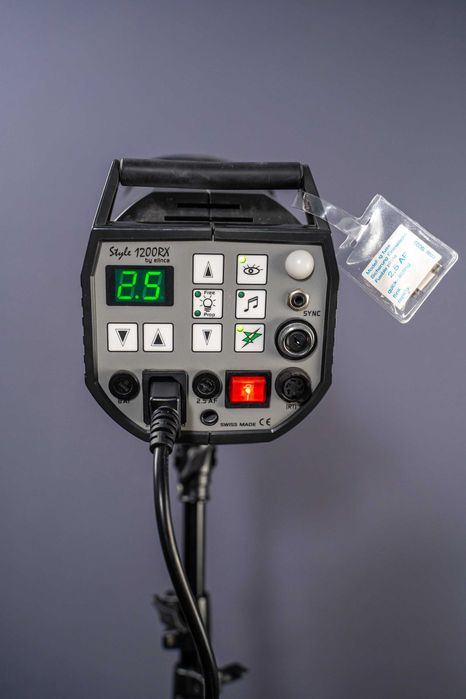 Pack Flashes Elinchrom BX500 Ri (5uni.) + Style RX1200 (1uni.)
