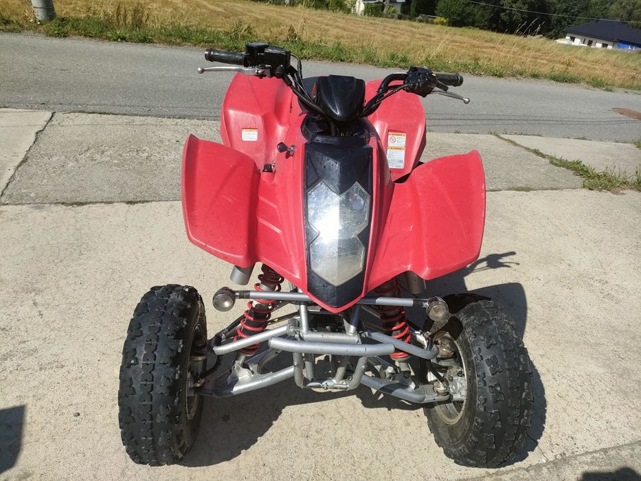 Hyosung te 450 nie ltr 450 ltz 400