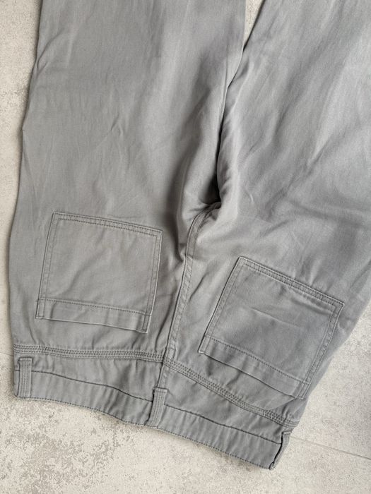 H&M divided spodnie bojowki szare 36