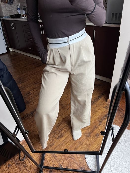 Брюки беж (на зріст 150-160 см)