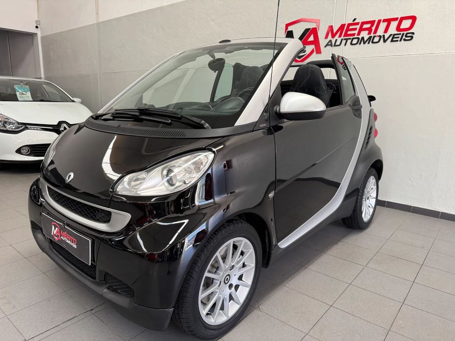 Smart Fortwo Cabrio softouch passion