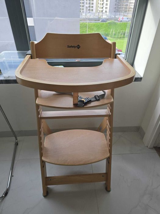 Cadeira de refeição Bebe confort Timba madeira natural