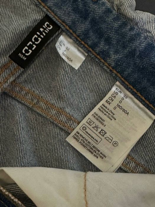 Джинсова юбка HM