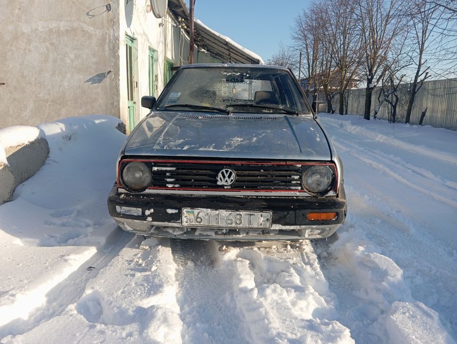 Продам гольф 2. 1,6 бен. 89 р.в. на ходу.