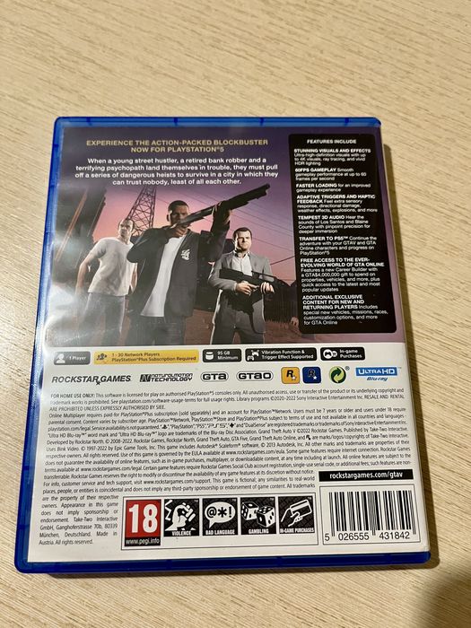 GTA 5 для PS5.