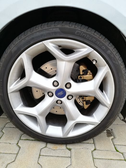 Komplet felg z oponami letnimi 19" oryginał Ford.