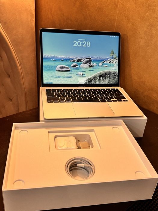 macbook air 13 m1 silver - Купить электронику - Цены на OLX.ua