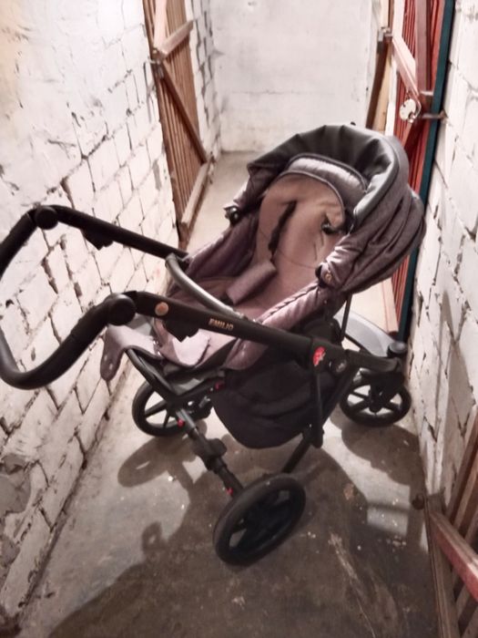 Wózek Adamex Emilio 2 w 1 plus fotelik Maxi Cosi