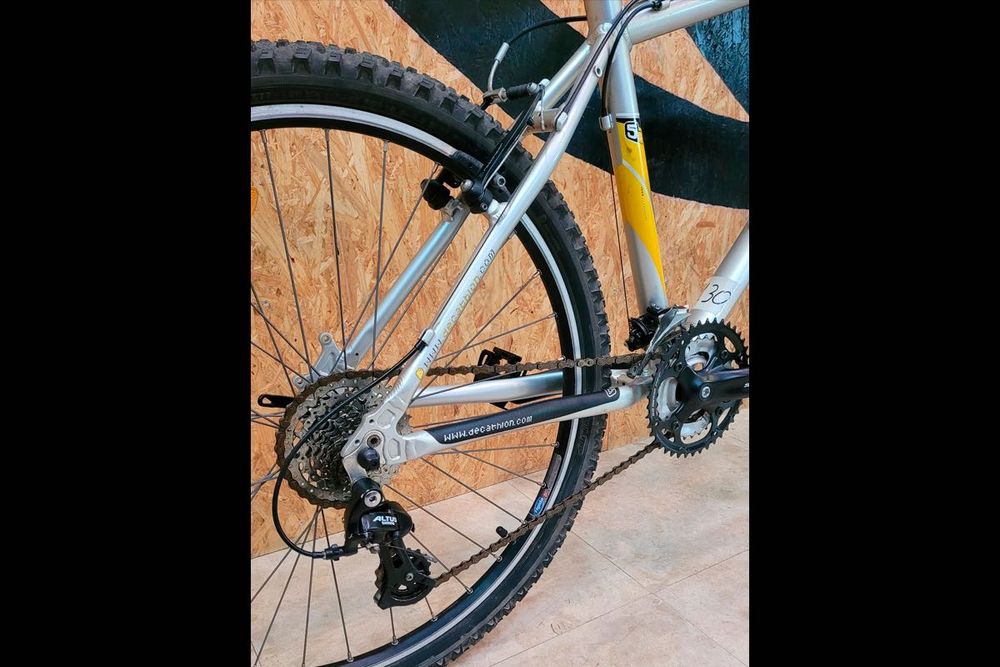 Bicicleta BTT Rockrider