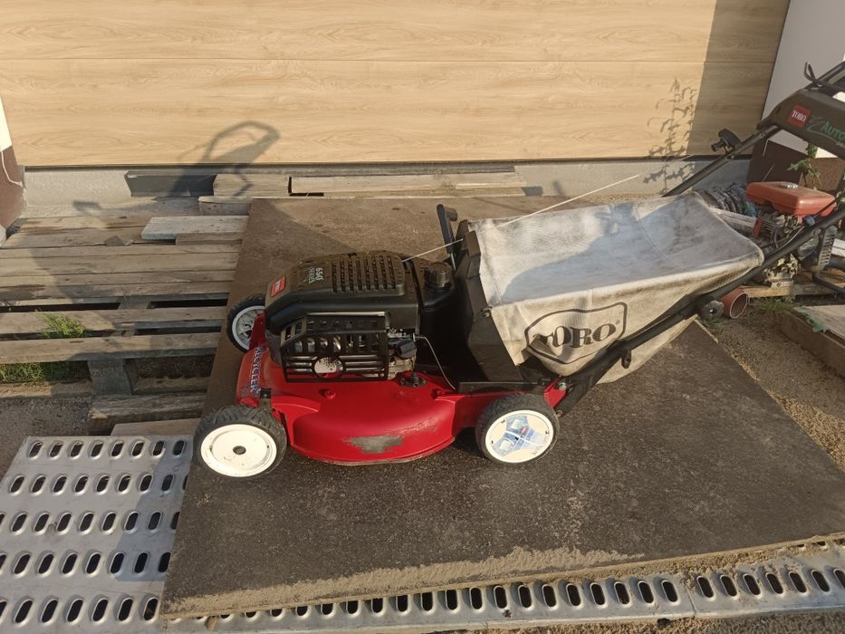 Toro Recycler 53cm kosiarka spalinowa Briggs 5KM napęd aluminiowa mulczer