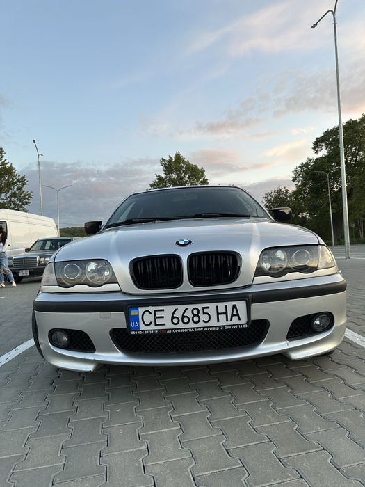 BMW e46 2.0d.