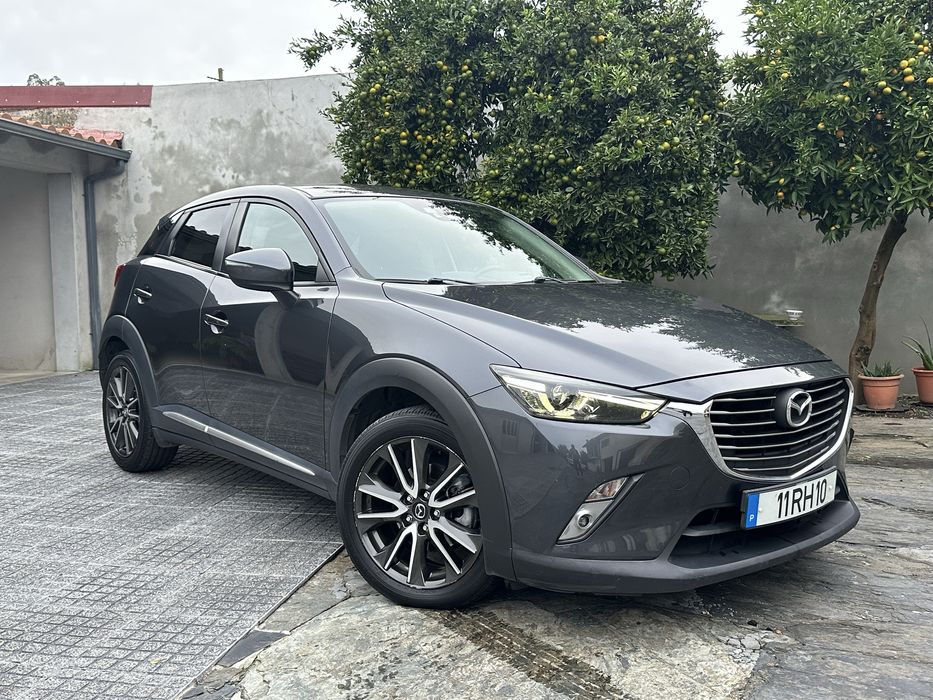 Mazda CX-3 1.5 Sky.Excellence Navi AWD