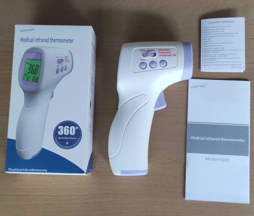 Medidor de Temperatura Termómetro a Laser