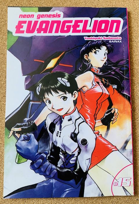 Neon Genesis Evangelion volume 15 PT-BR