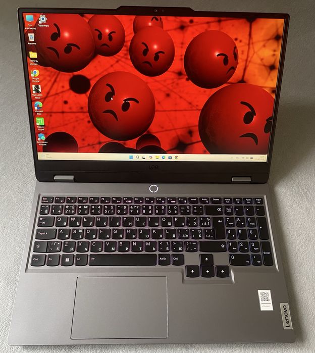 150+ Ноутбуків в ПРОФІЛІℹ️Lenovo LOQ 15IAX9I/ARC A530 4Gb | RTX3050/SSD 1Tb/Core i5 12450HX 12 ЯДЕР/RAM 16Gb DDR5ℹ️Traid-In/Розстрочка МОНО ОНЛАЙН