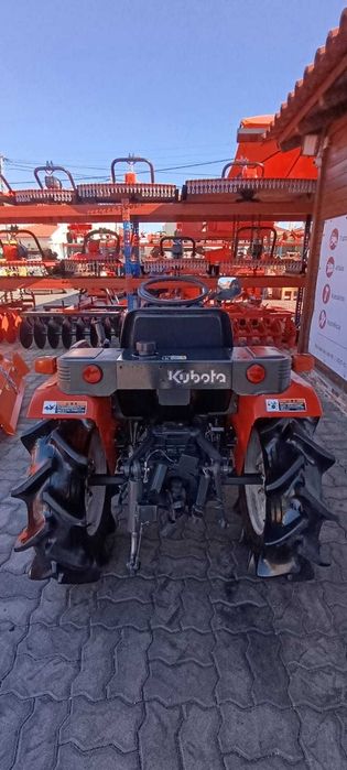 Campanha de Natal: Trator Kubota A14 + 4 alfaias POUPE 1250€