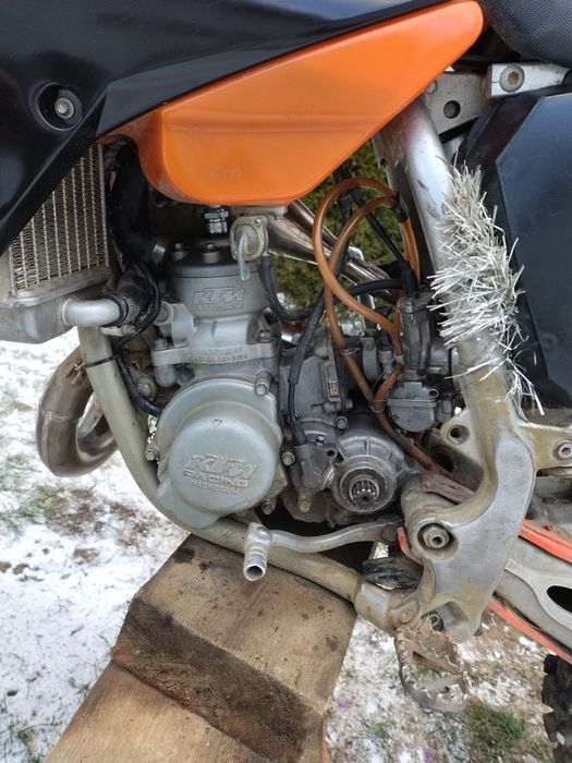 KTM SX 85 2005Rok
