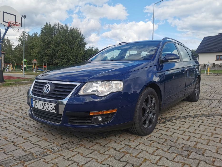 Volkswagen Passat Volkswagen Passat B6 1.9TDI 105km 2005r.