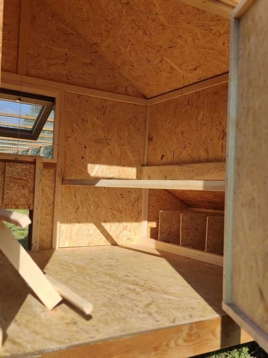 Kurnik xl WIKO dla 10-14kur, Ocieplony! deska świerk ,sosna! WIKO