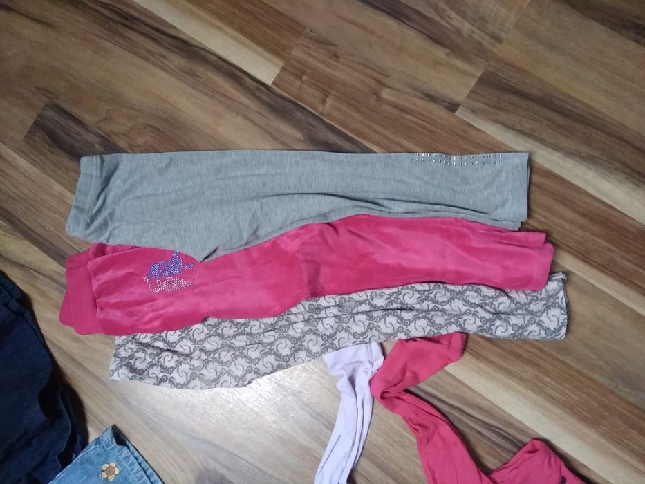 Paczka ubrań dla dziewczynki